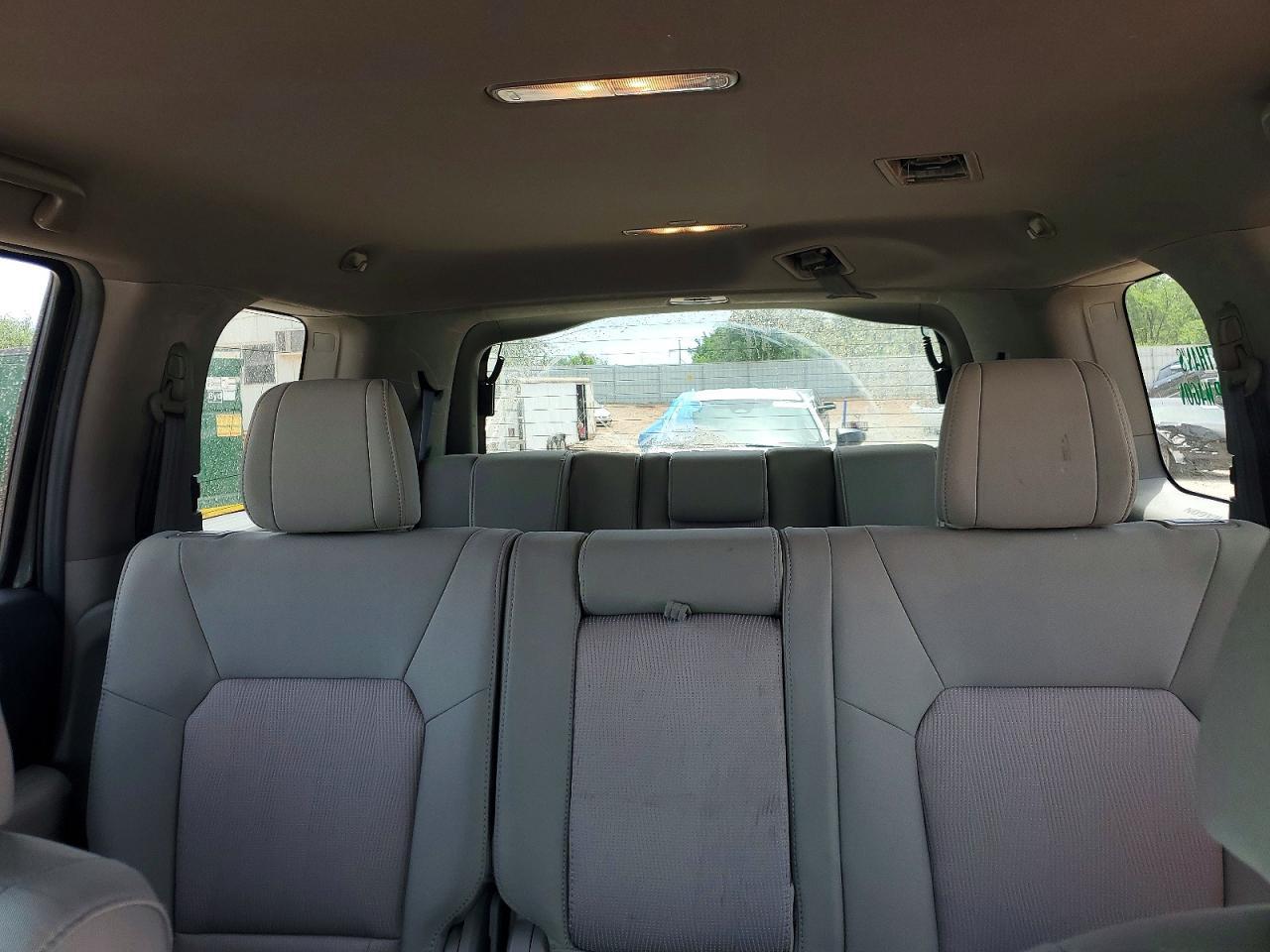 2012 HONDA PILOT
