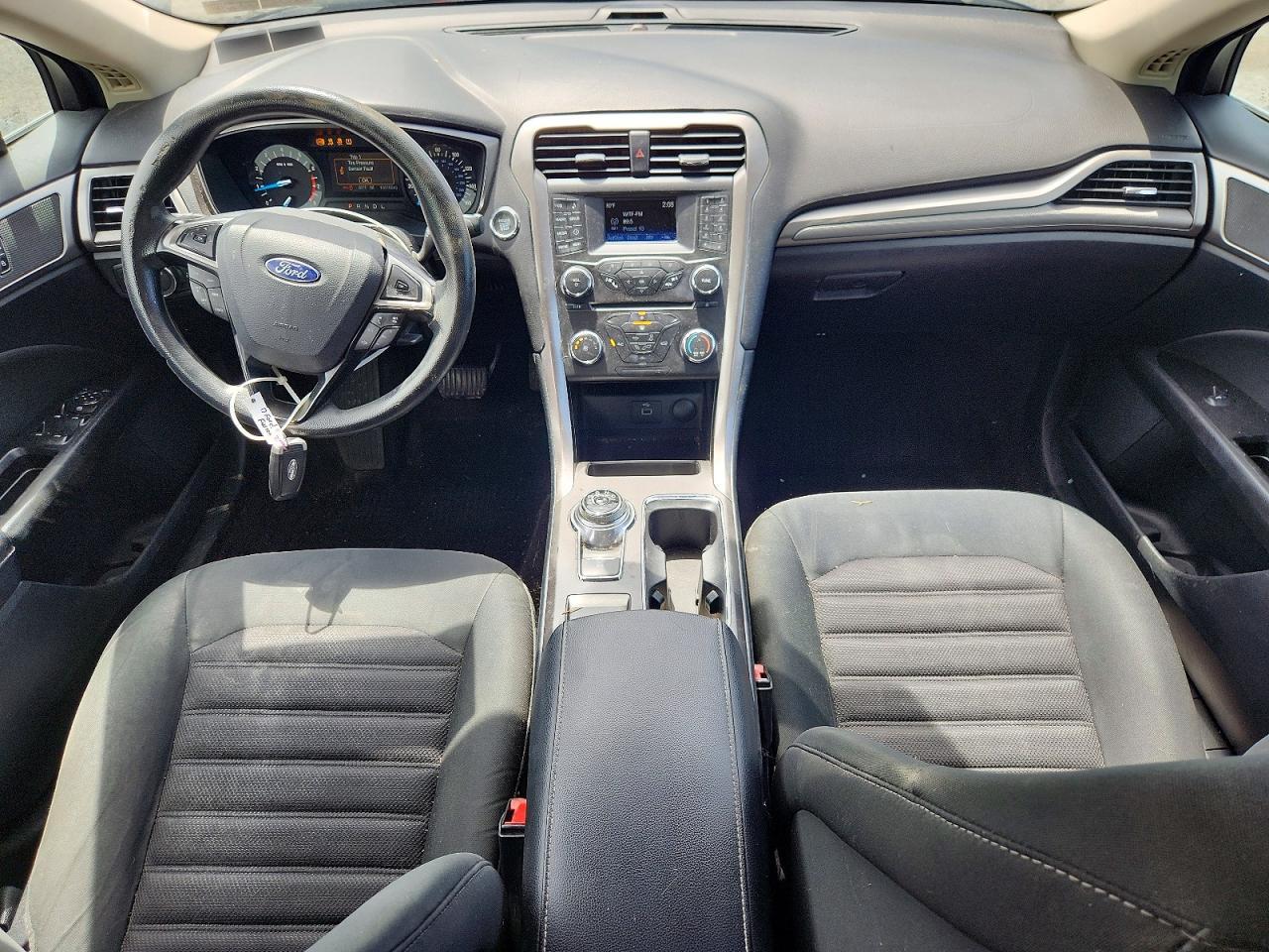 2017 FORD FUSION