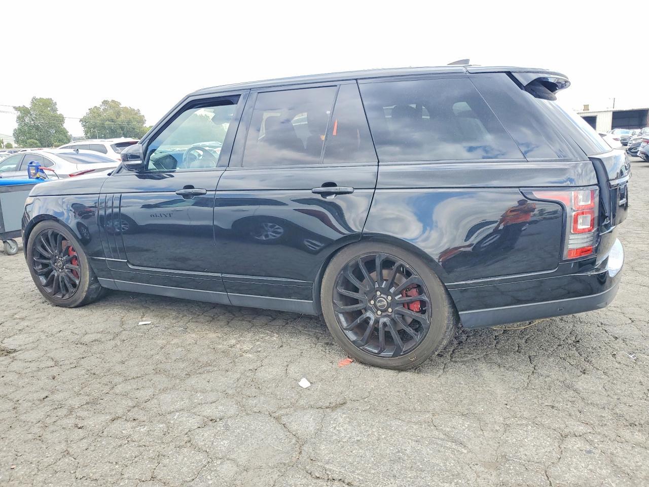 2017 LAND ROVER RANGE ROVER