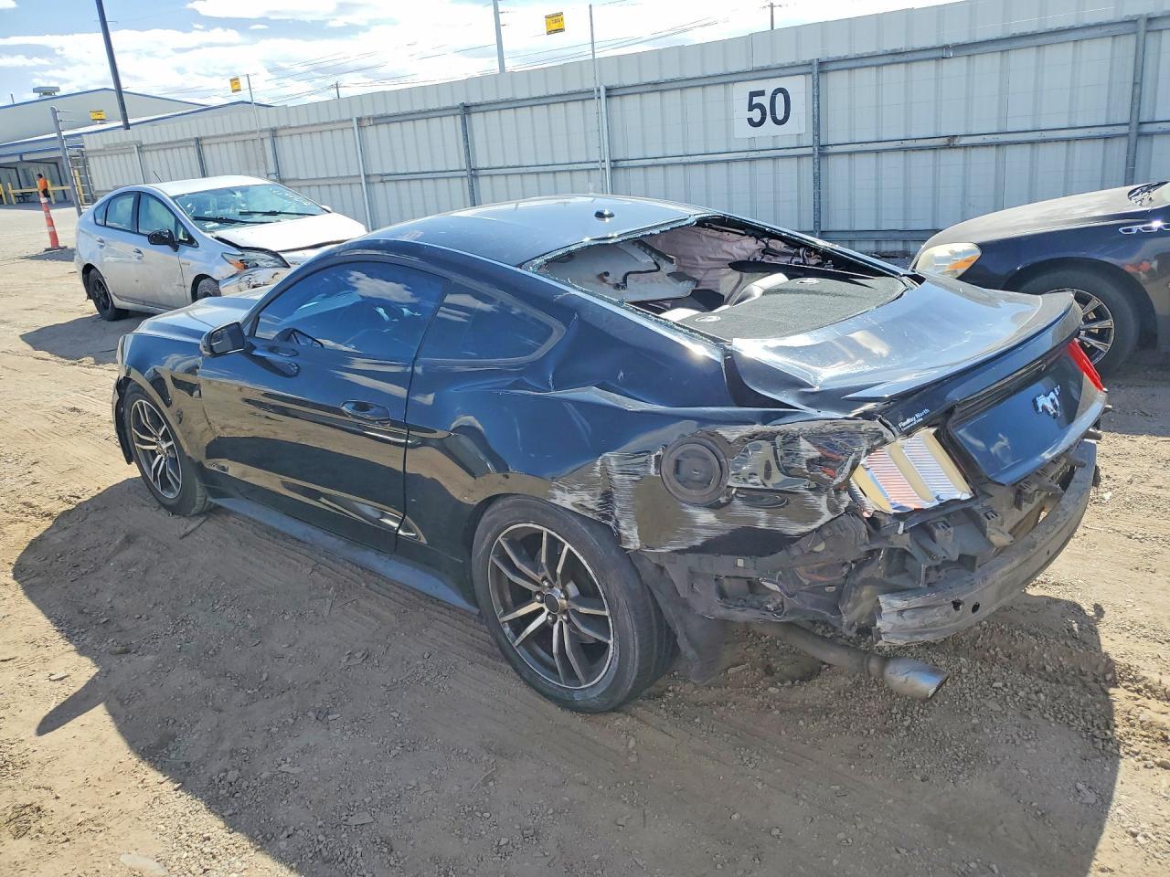 2017 FORD MUSTANG