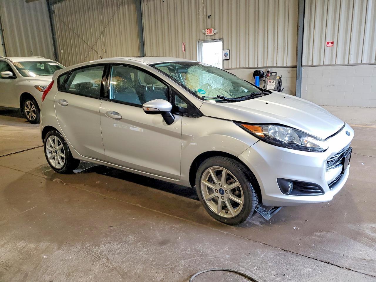2019 FORD Fiesta