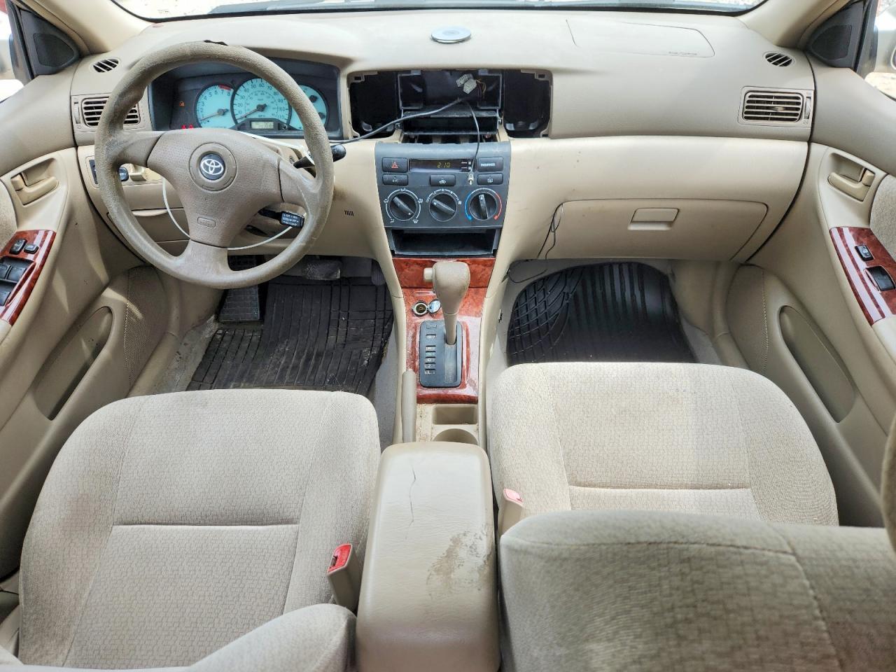 2004 TOYOTA COROLLA