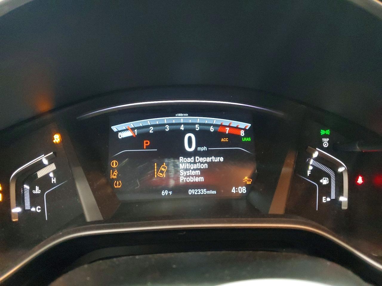 2017 HONDA CR-V