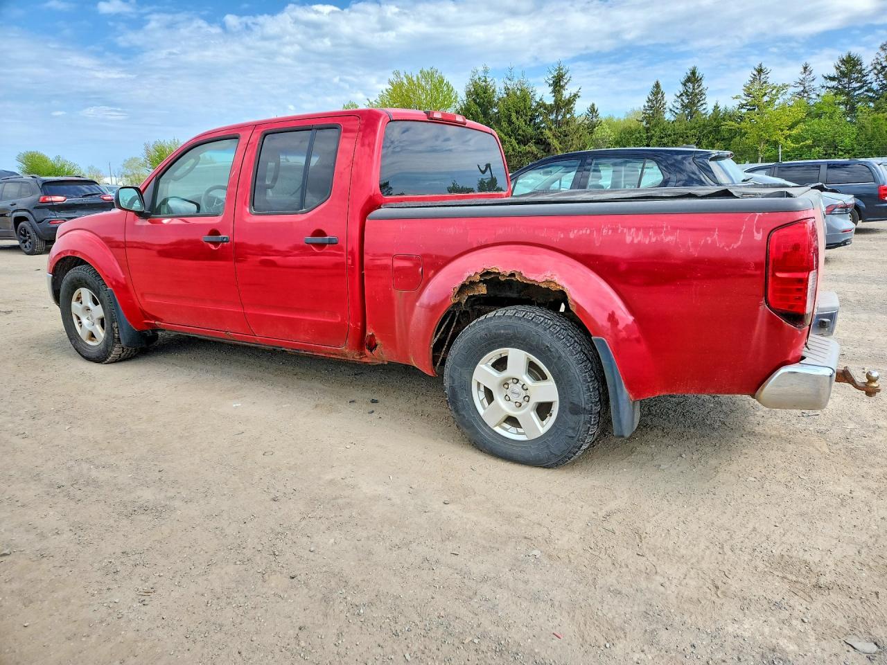 2008 NISSAN Frontier