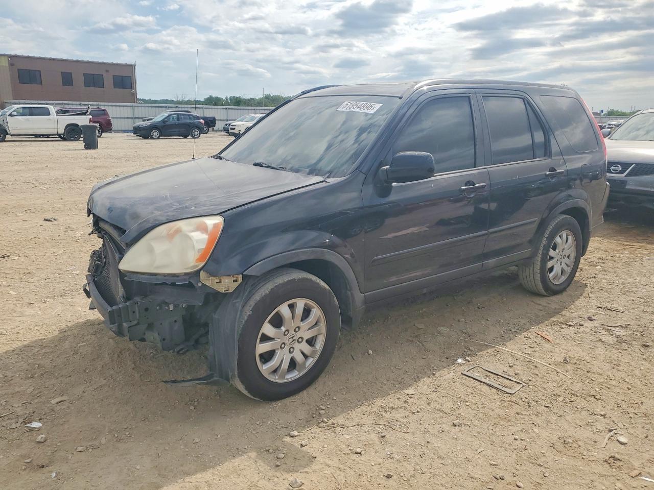 2006 HONDA CR-V