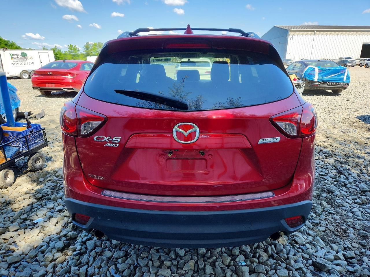 2015 MAZDA CX-5