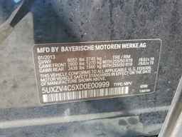 2013 BMW X5