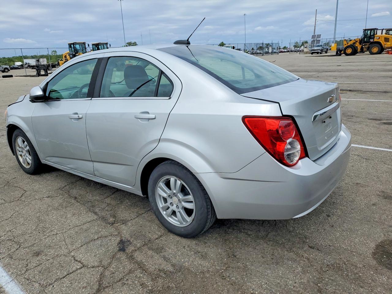 2016 CHEVROLET SONIC