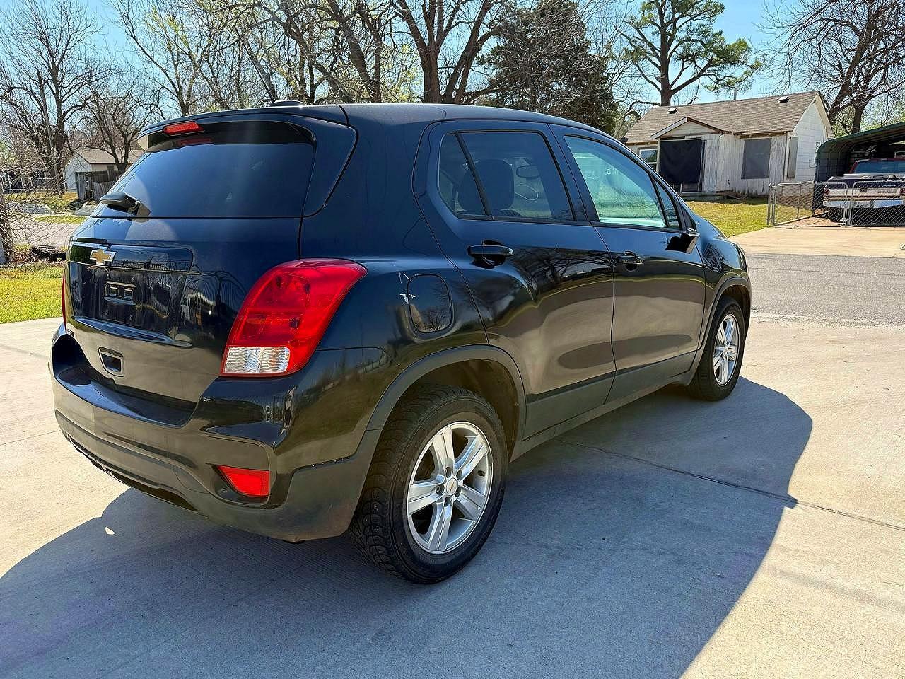 2020 CHEVROLET TRAX