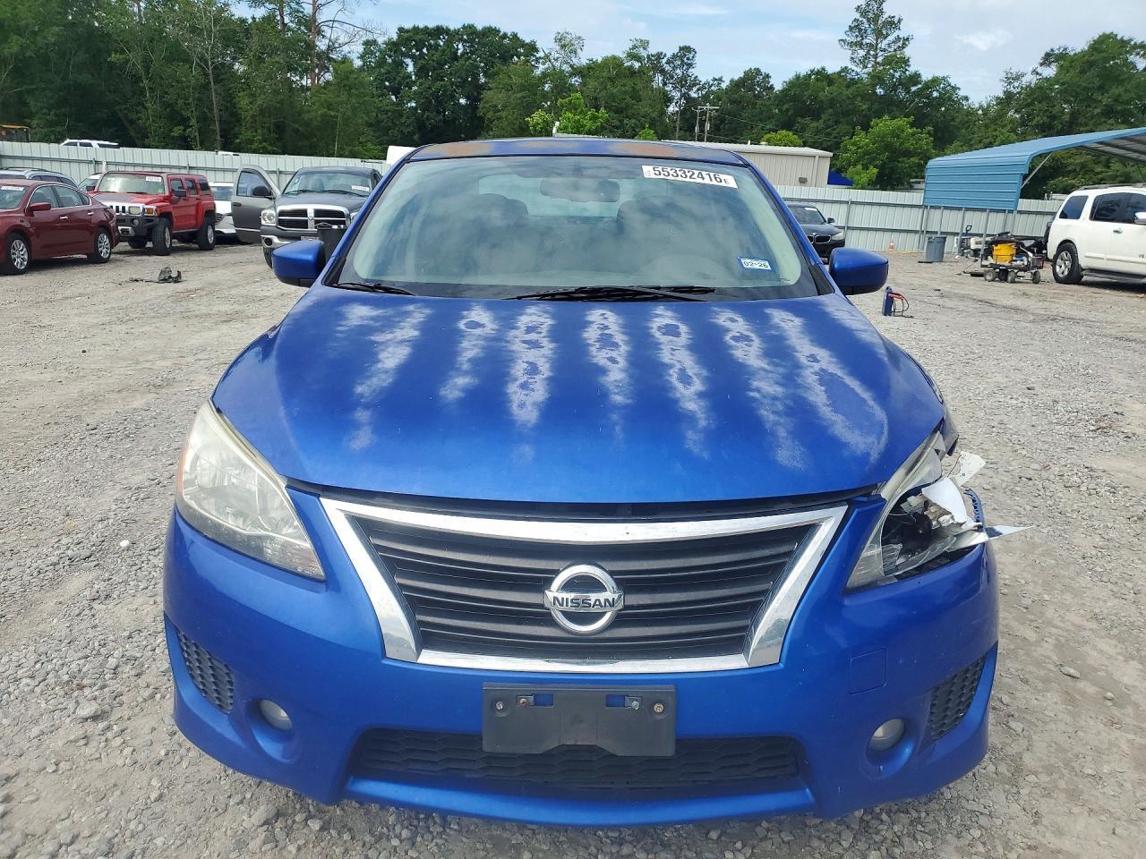 2014 NISSAN SENTRA