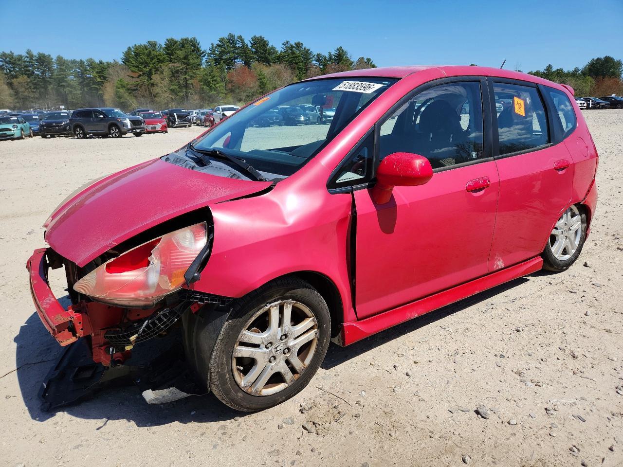 2008 HONDA FIT