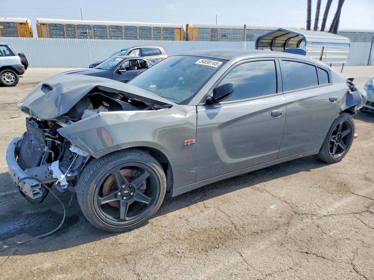 2018 DODGE CHARGER