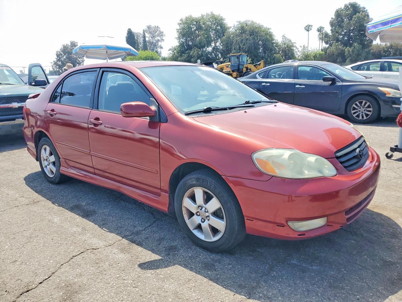 2004 TOYOTA COROLLA