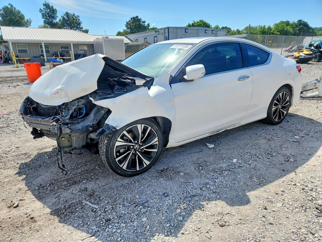 2017 HONDA ACCORD
