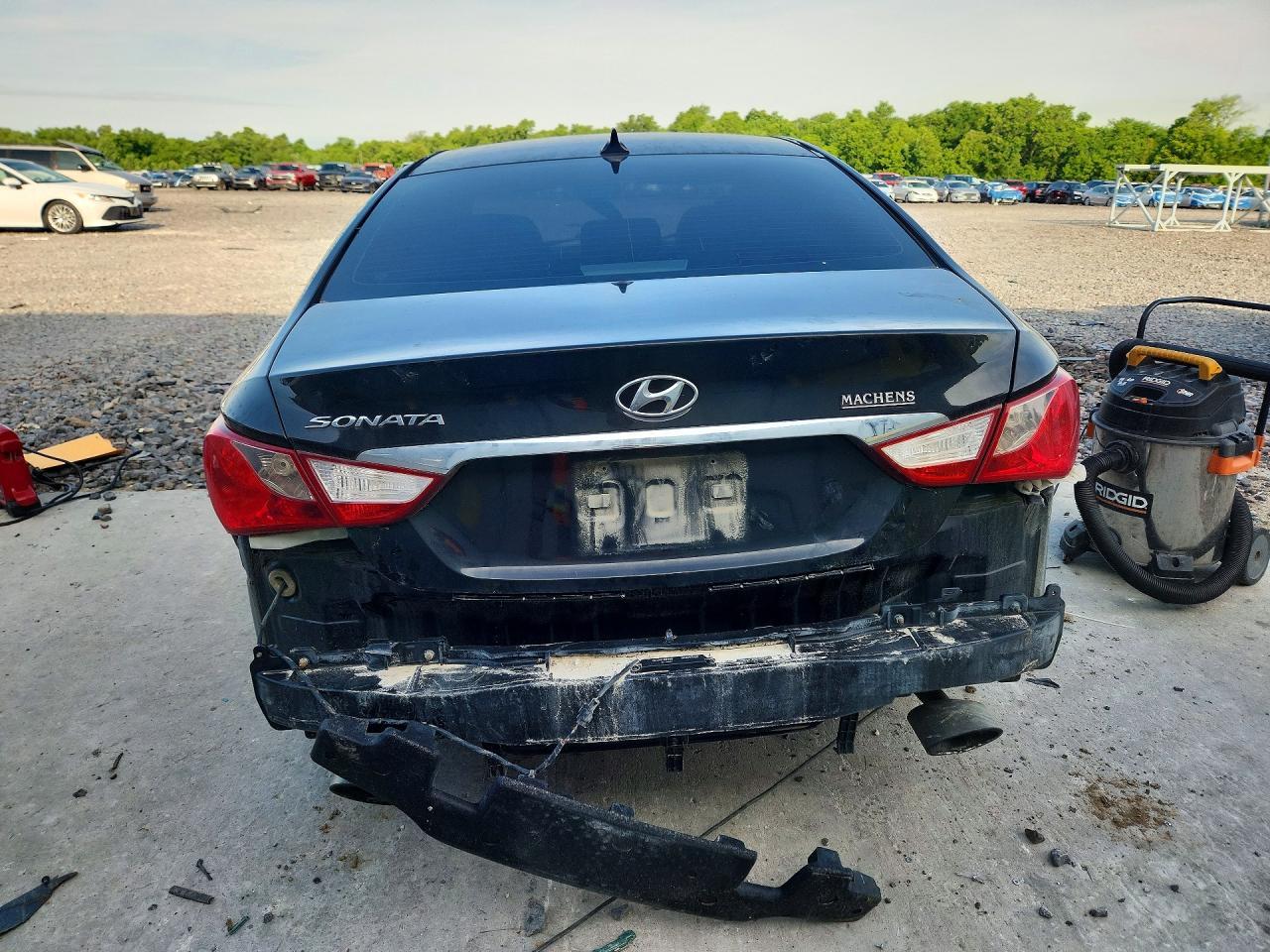 2013 HYUNDAI SONATA