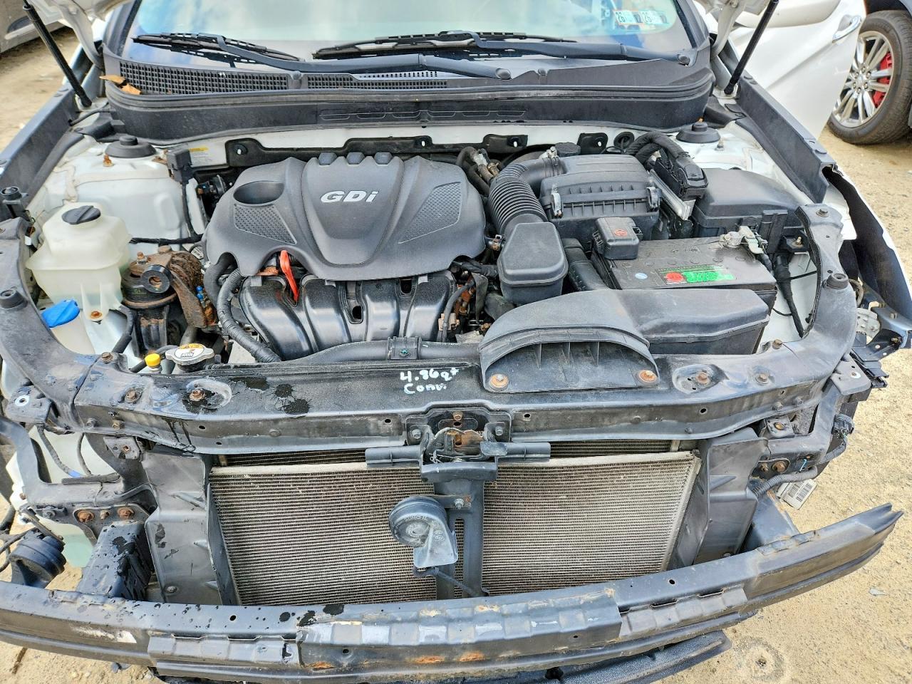 2013 HYUNDAI SONATA