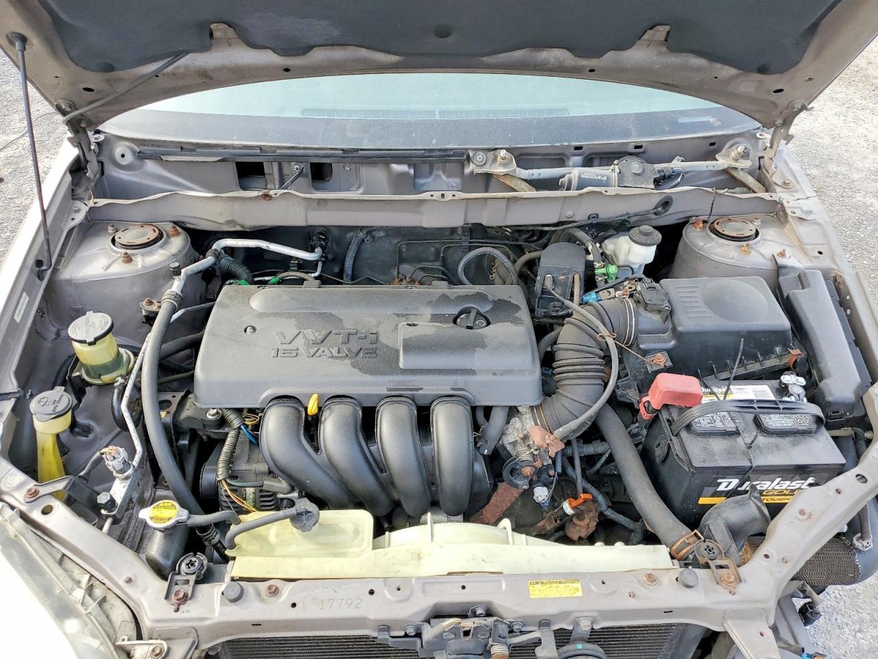 2004 TOYOTA COROLLA