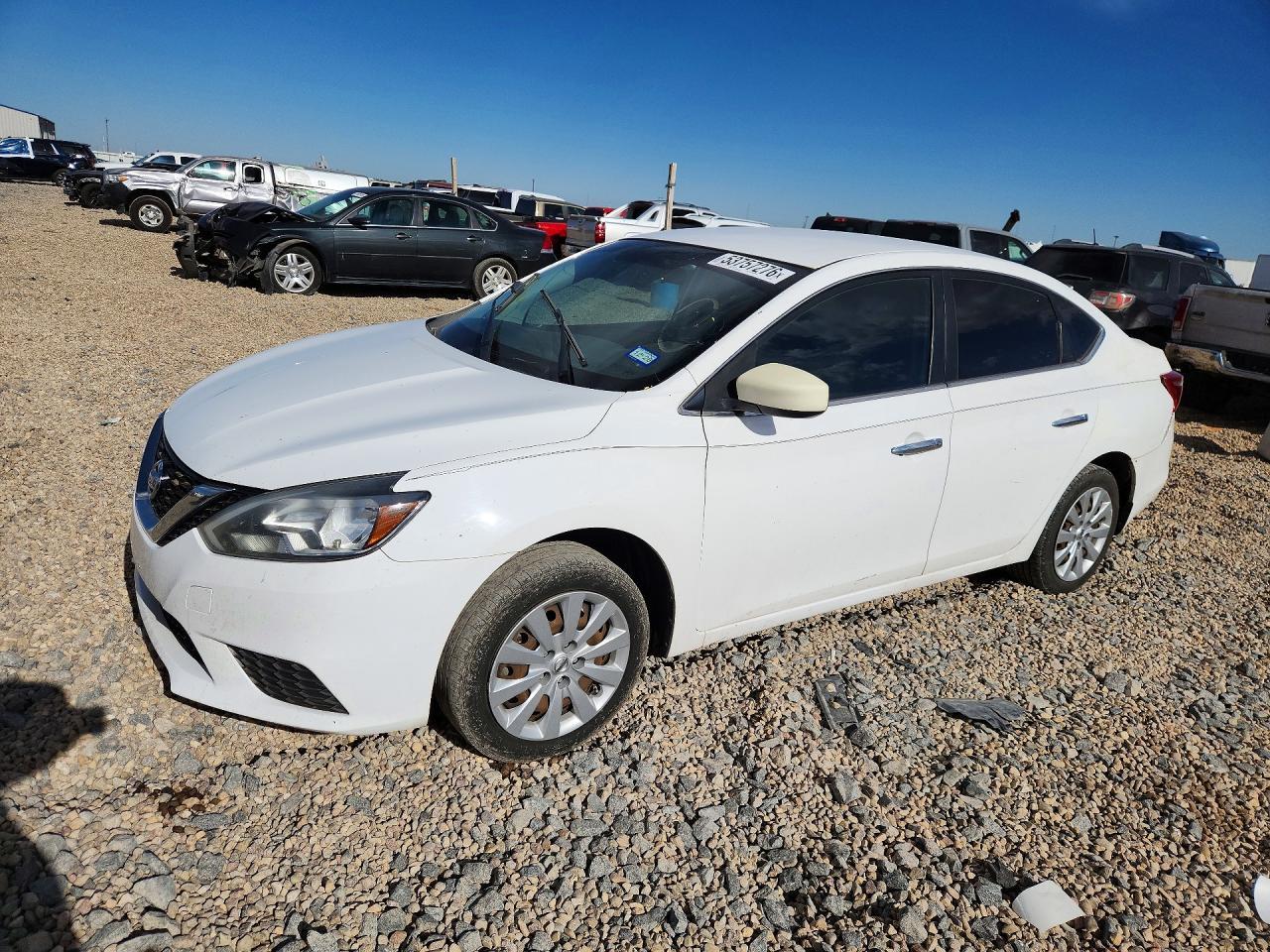 2016 NISSAN SENTRA