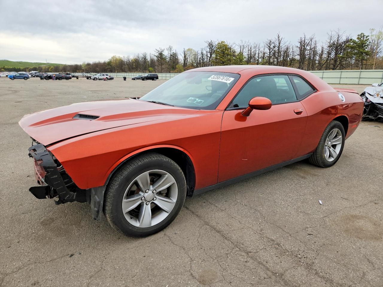 2021 DODGE Challenger