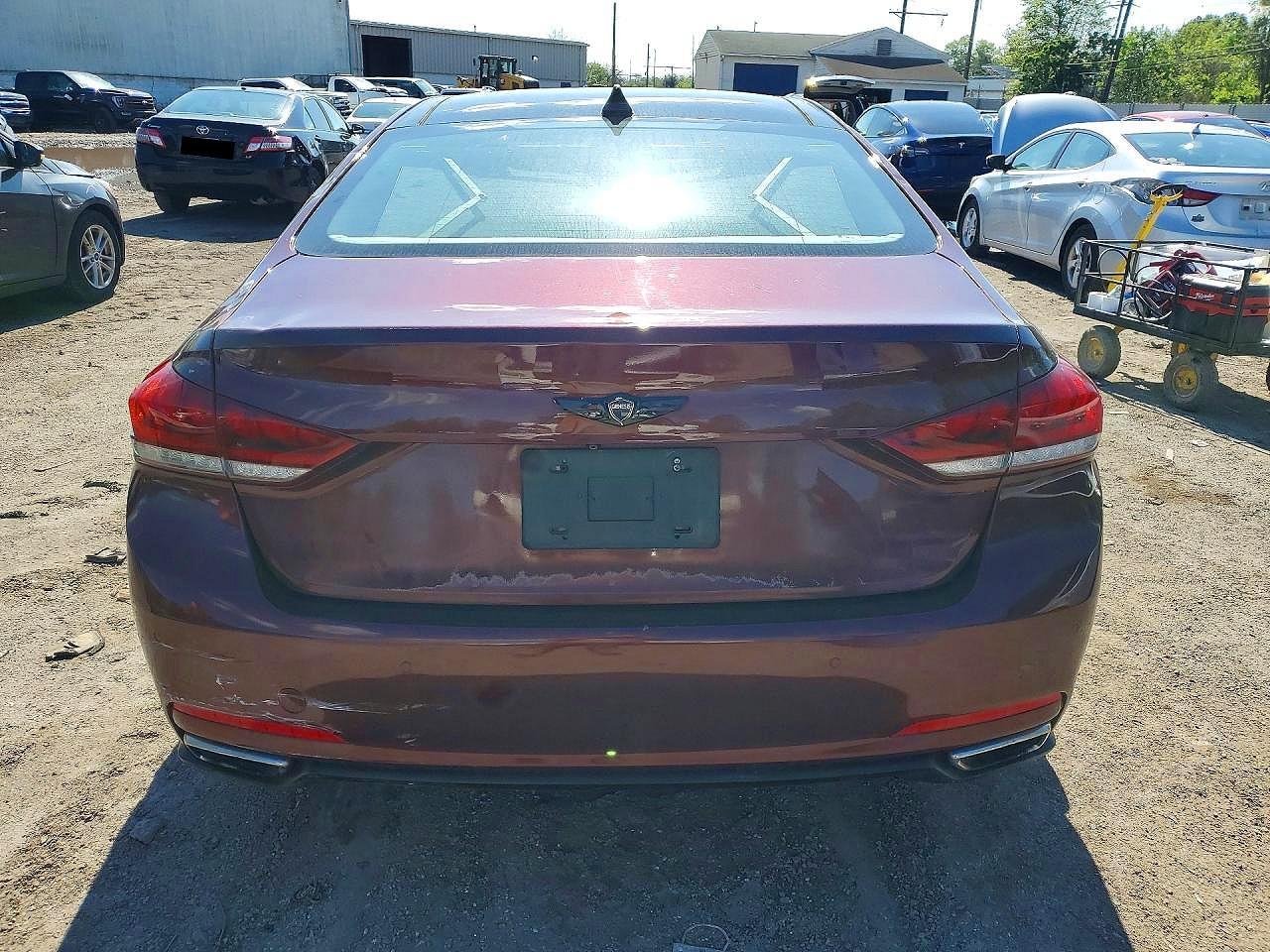 2016 HYUNDAI GENESIS