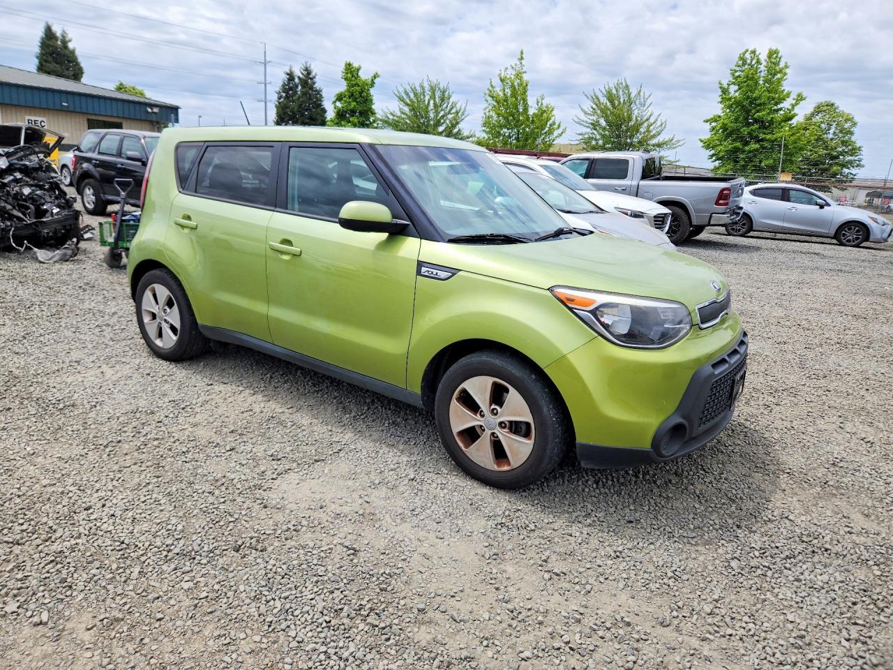 2016 KIA SOUL