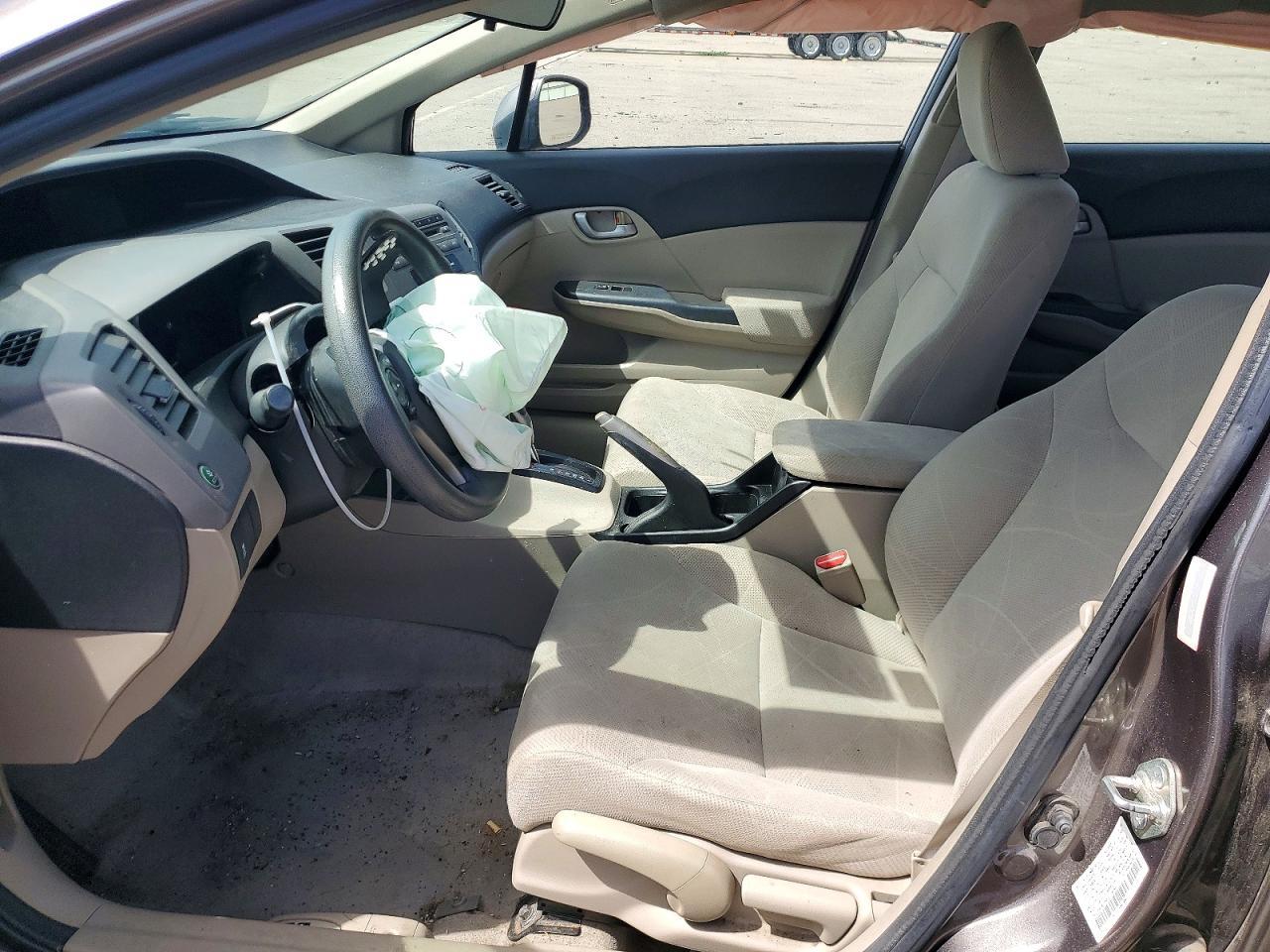 2012 HONDA CIVIC