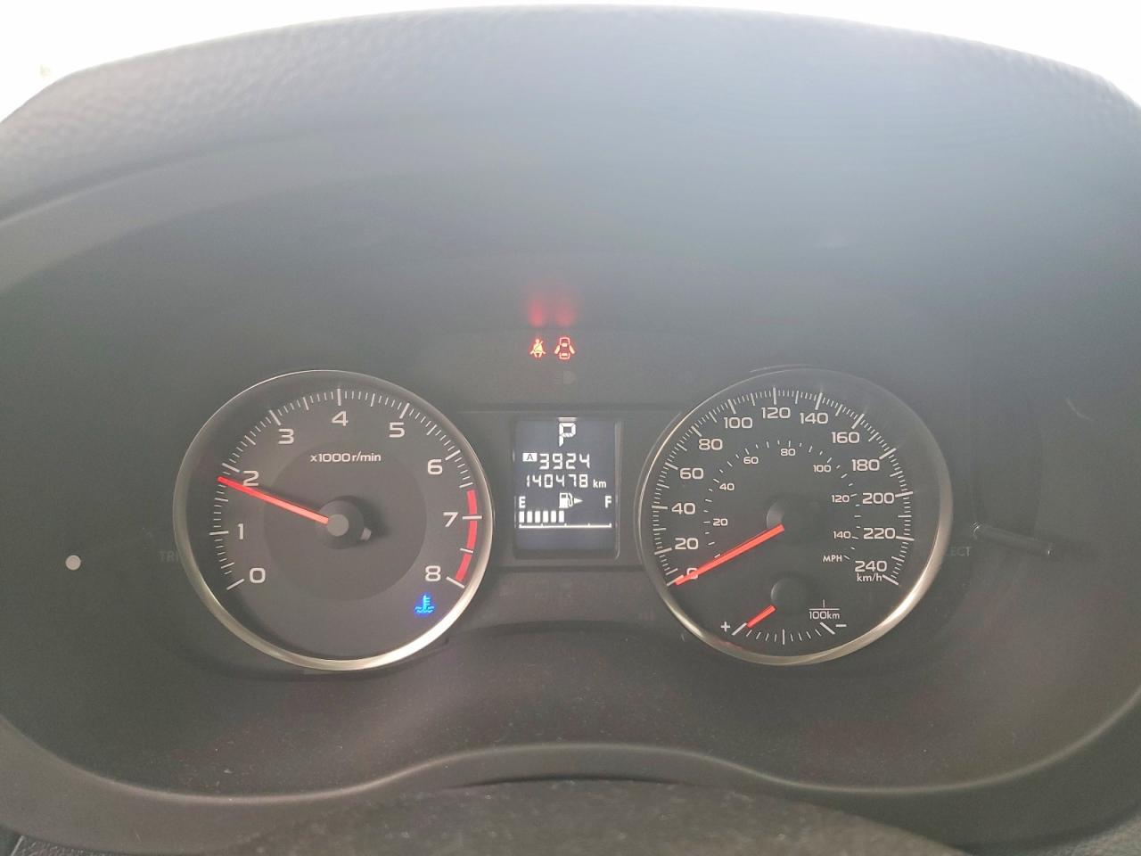 2015 SUBARU IMPREZA