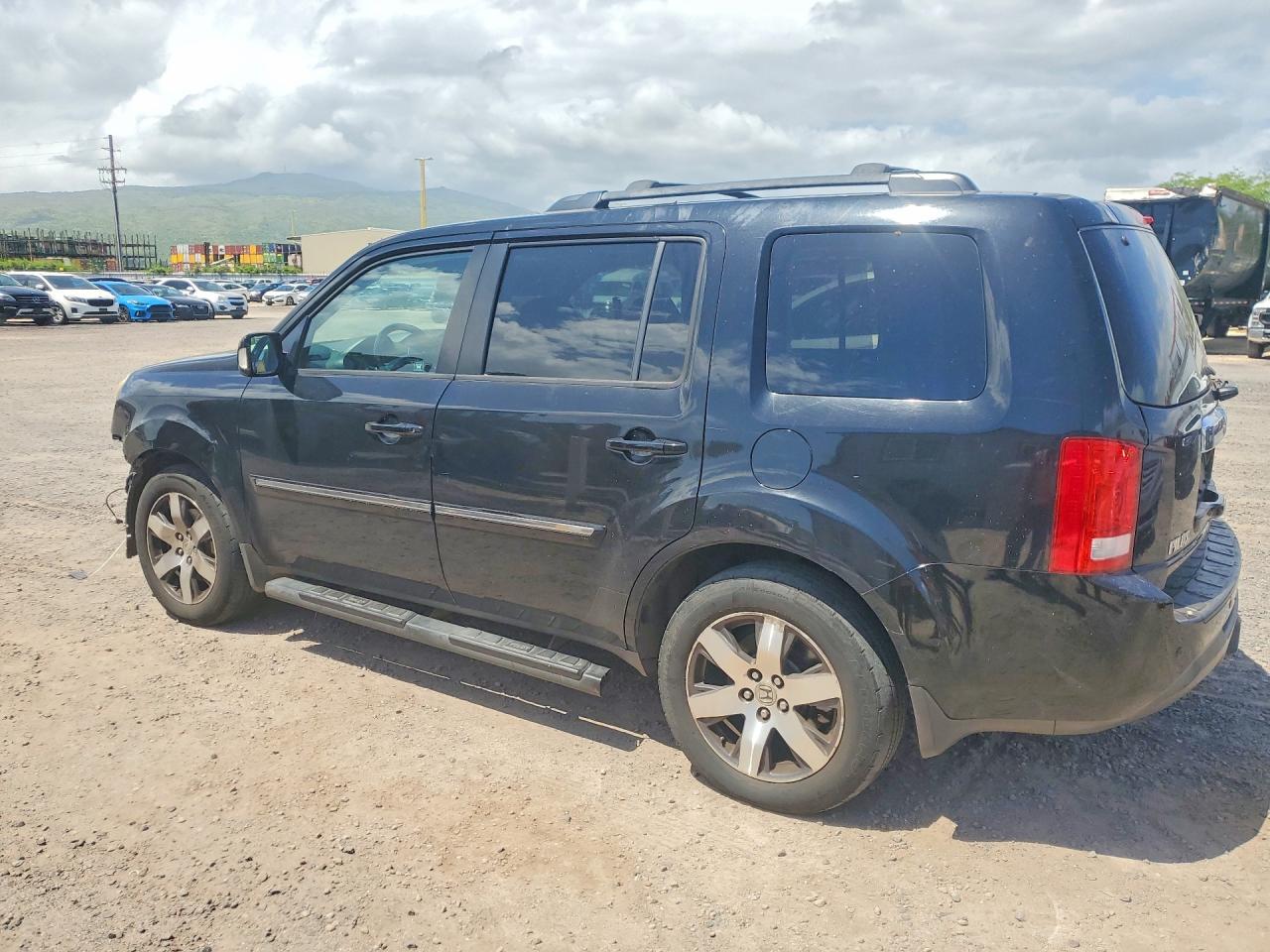 2012 HONDA PILOT