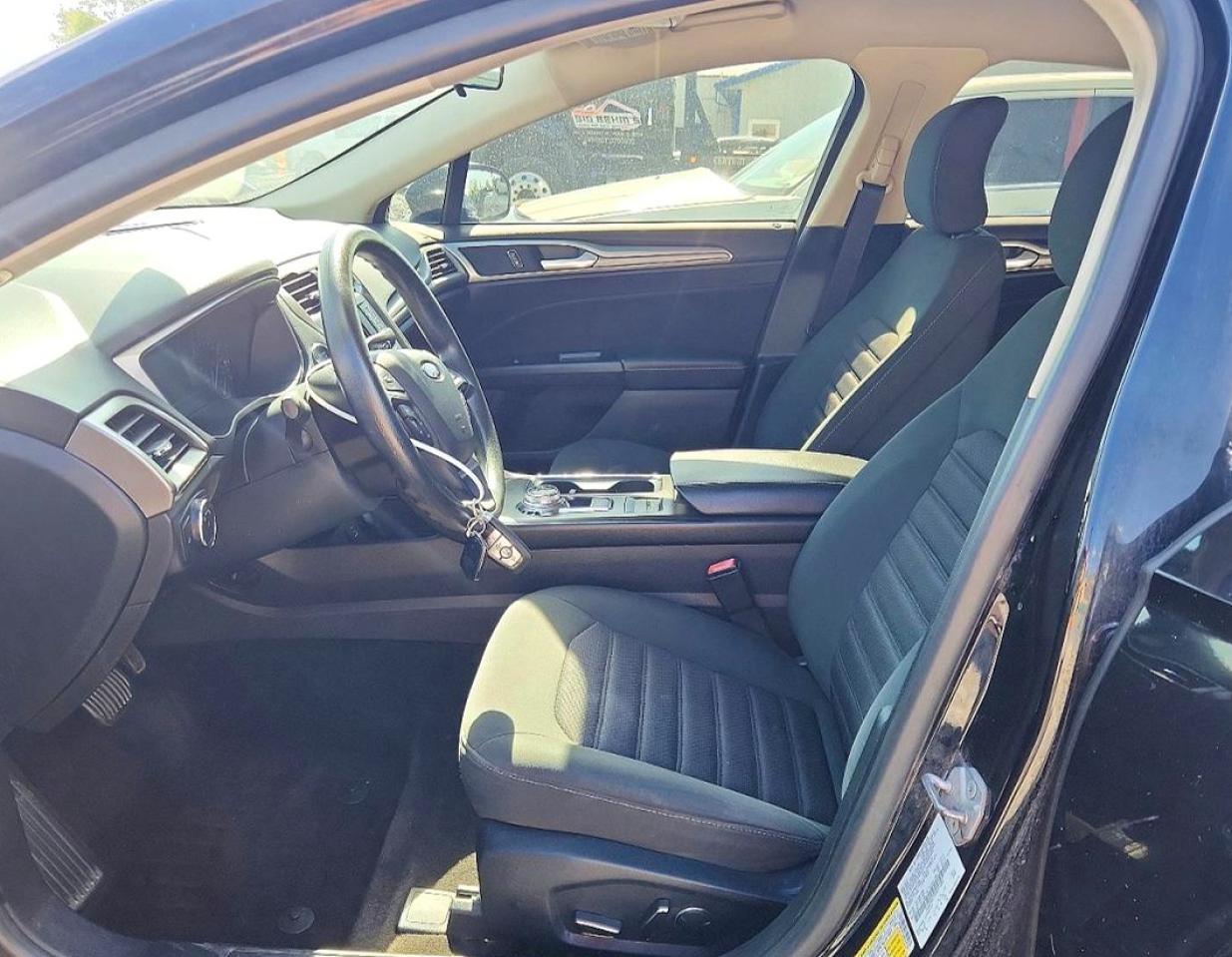 2017 FORD FUSION