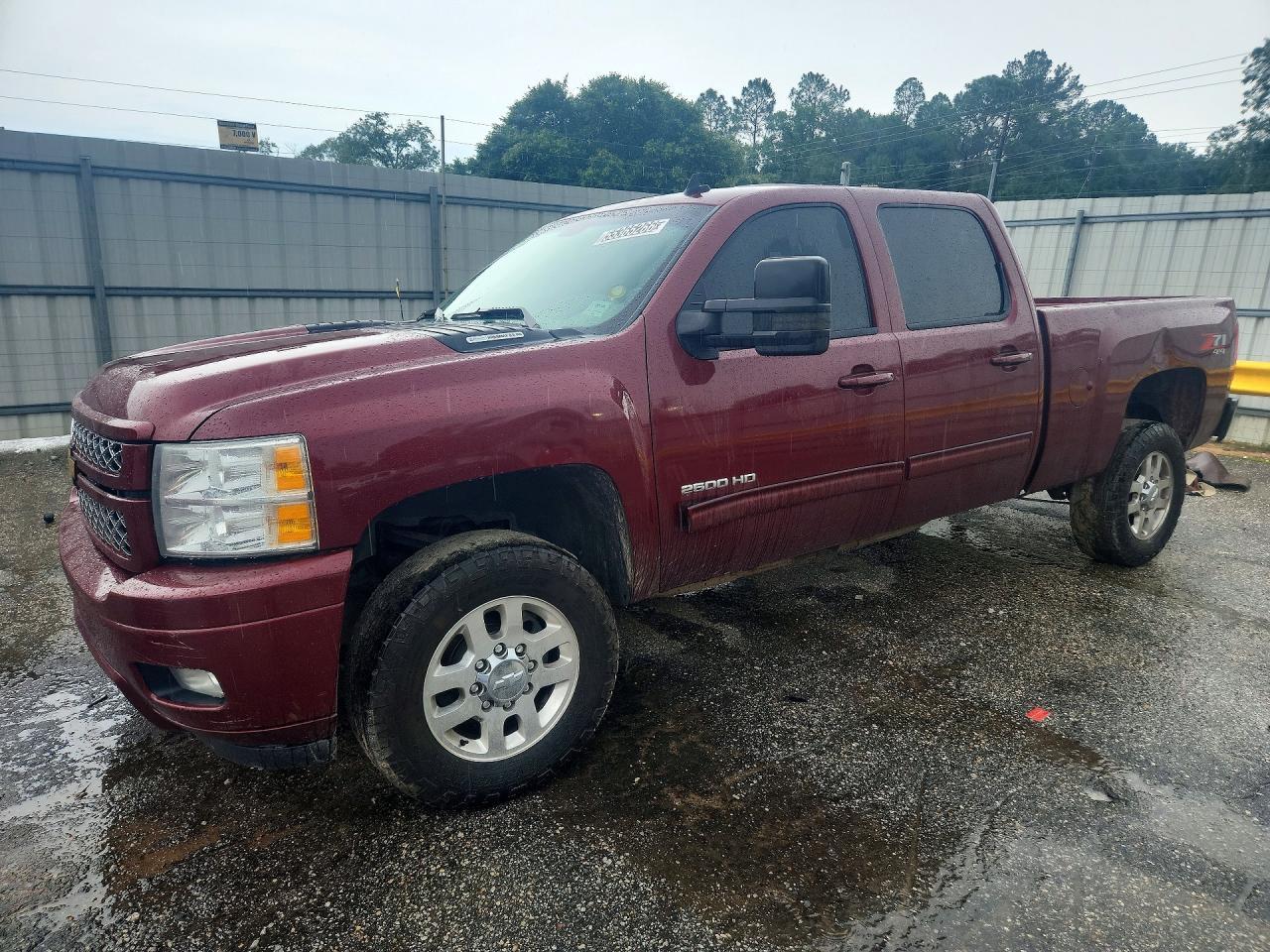 2013 CHEVROLET Silverado 2500