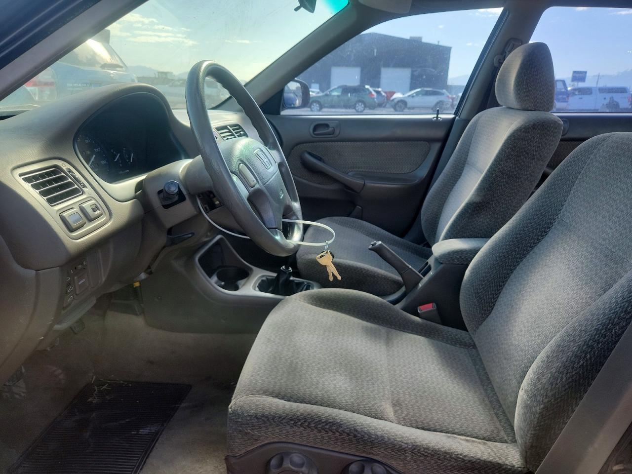 2000 HONDA CIVIC