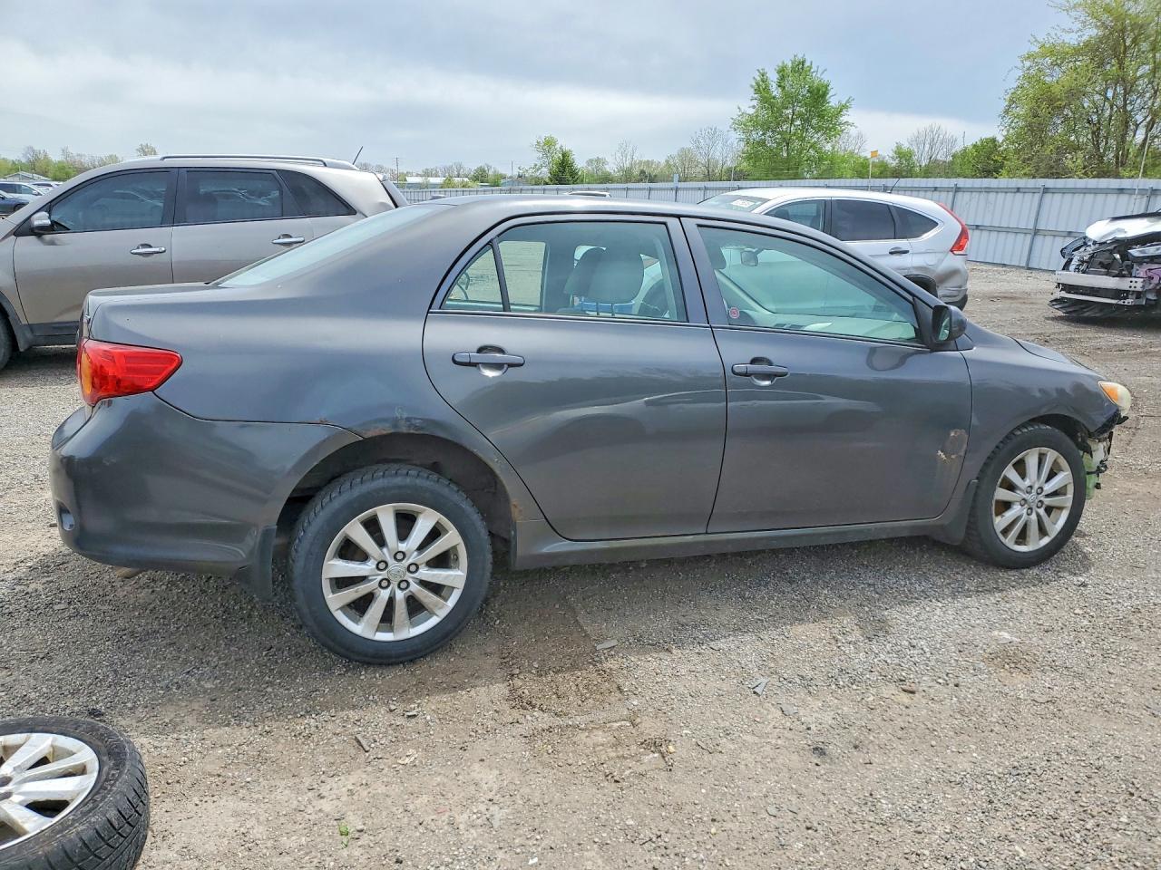 2009 TOYOTA COROLLA