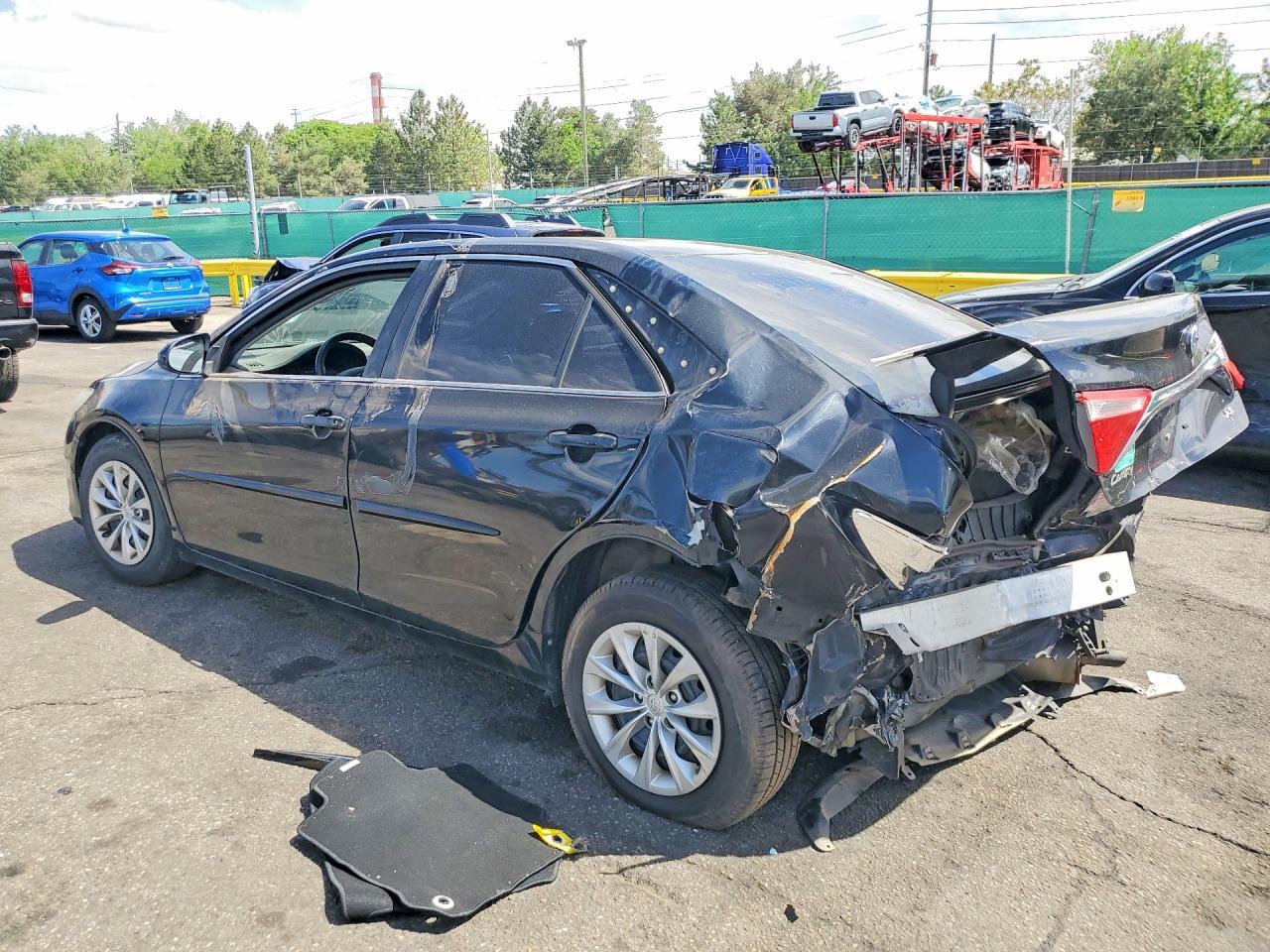 2015 TOYOTA CAMRY