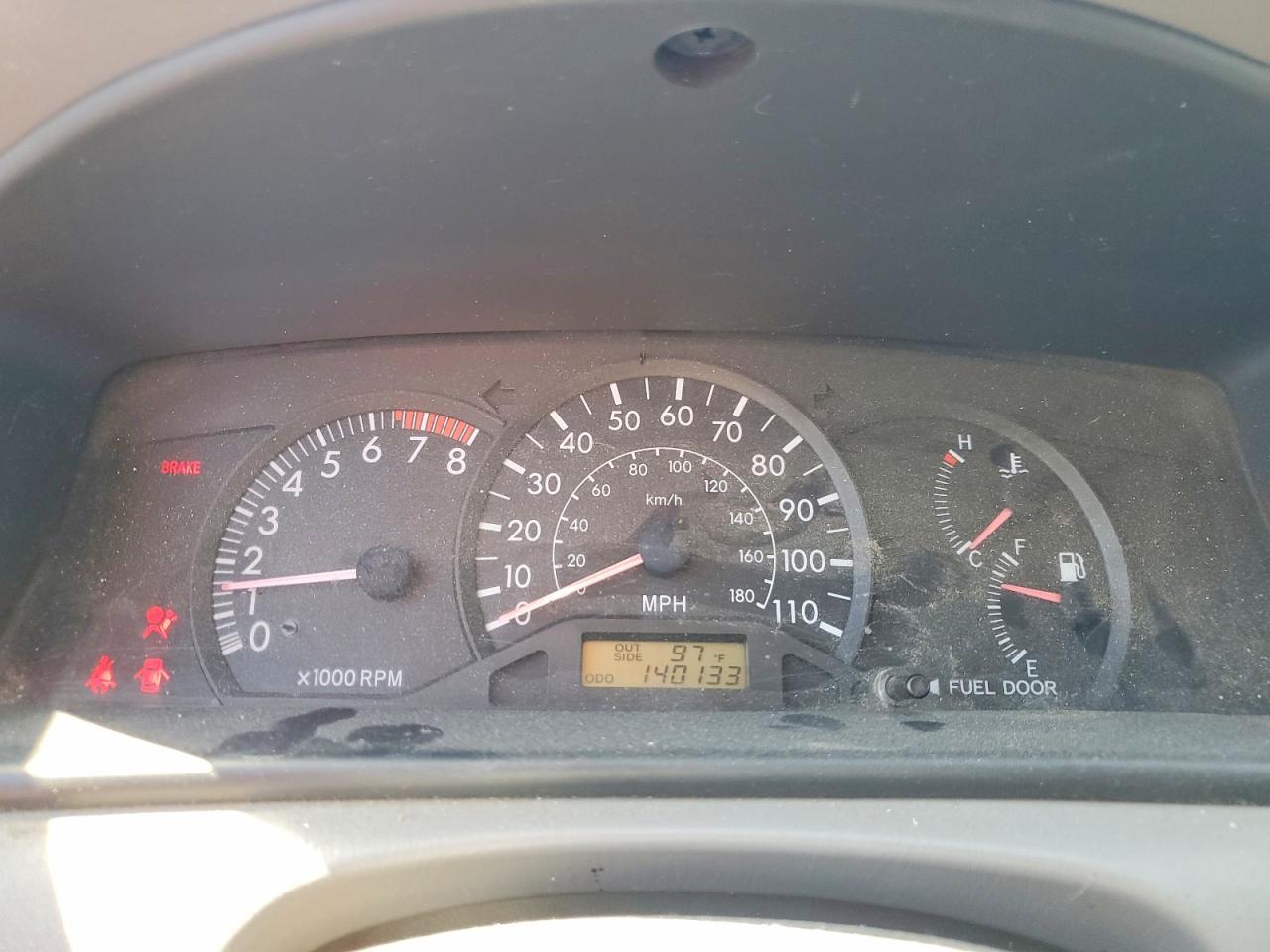2003 TOYOTA COROLLA