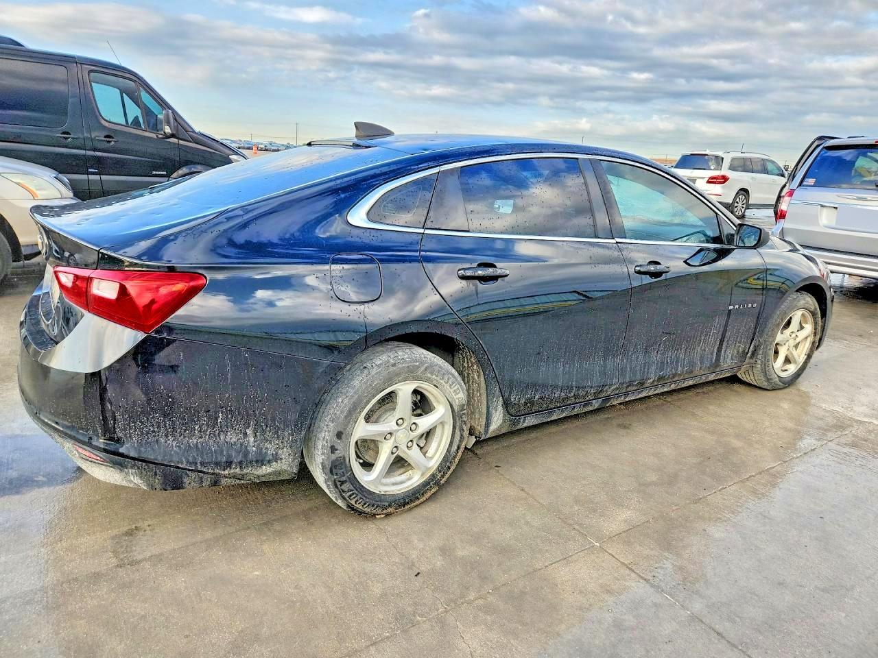 2018 CHEVROLET MALIBU