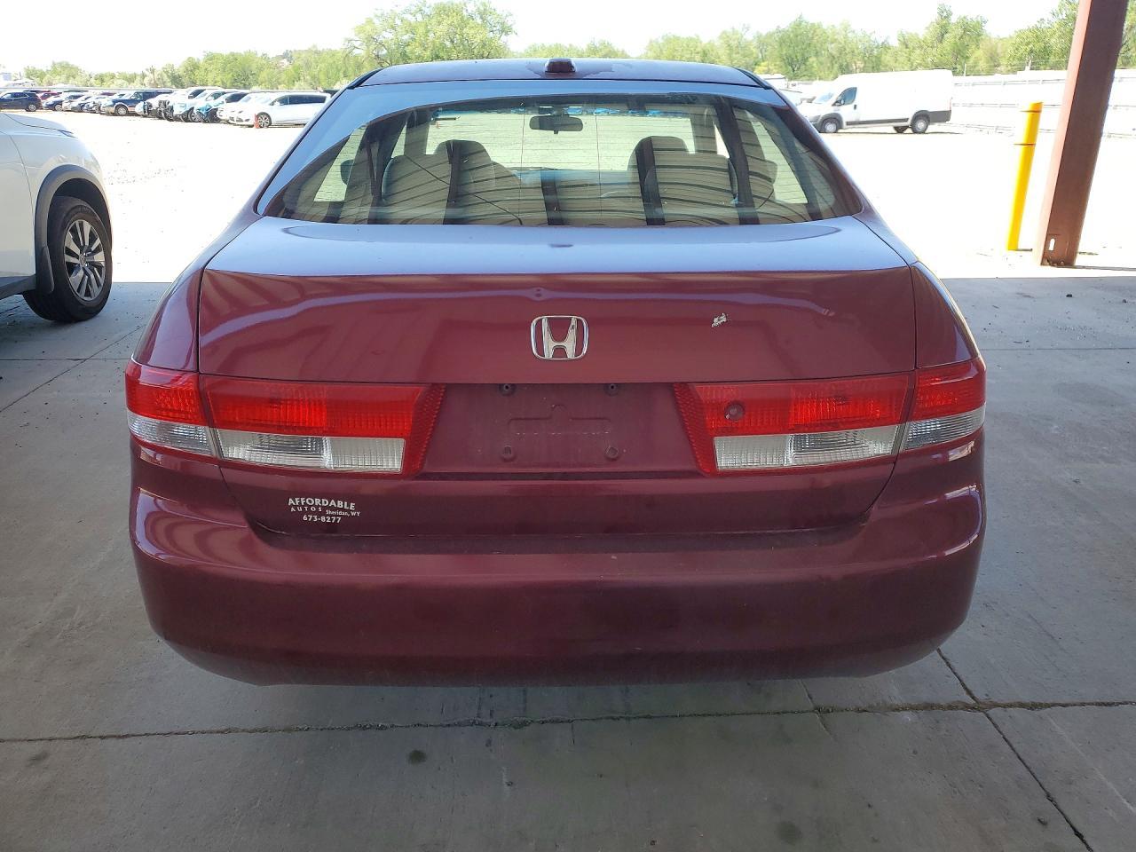 2004 HONDA ACCORD