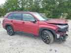 2025 SUBARU FORESTER
