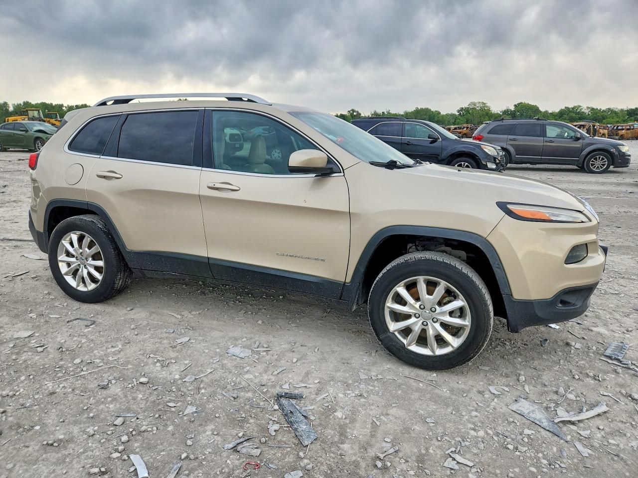 2015 JEEP CHEROKEE