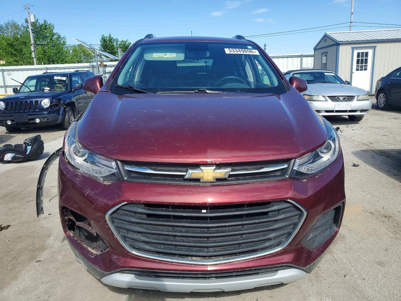 2017 CHEVROLET TRAX