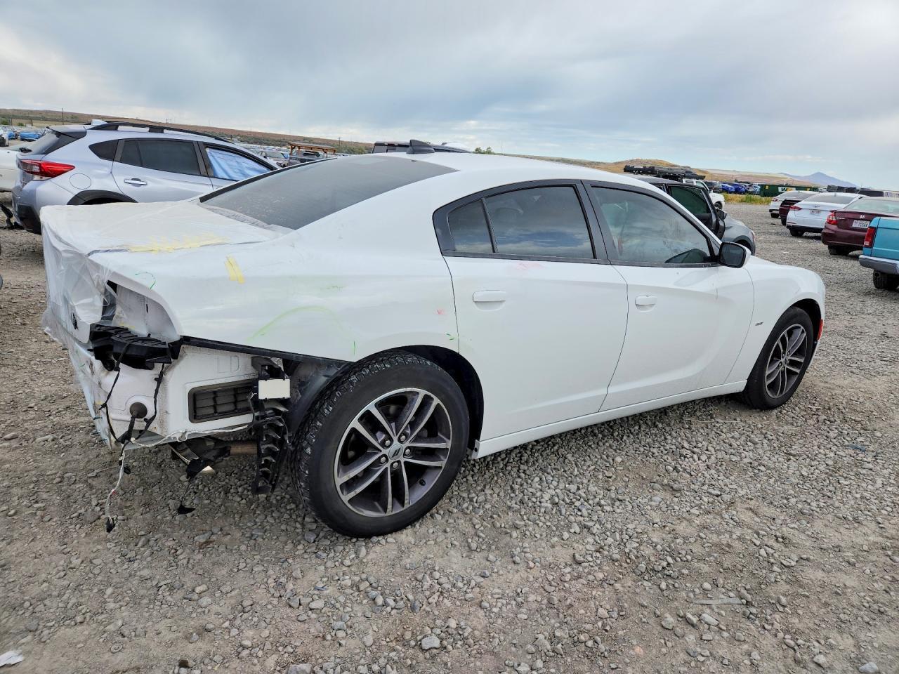 2018 DODGE CHARGER