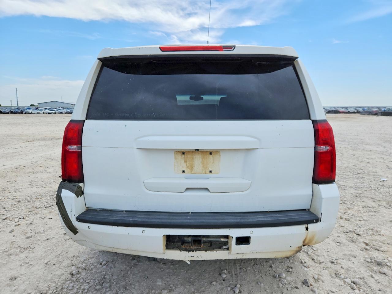2016 CHEVROLET Tahoe