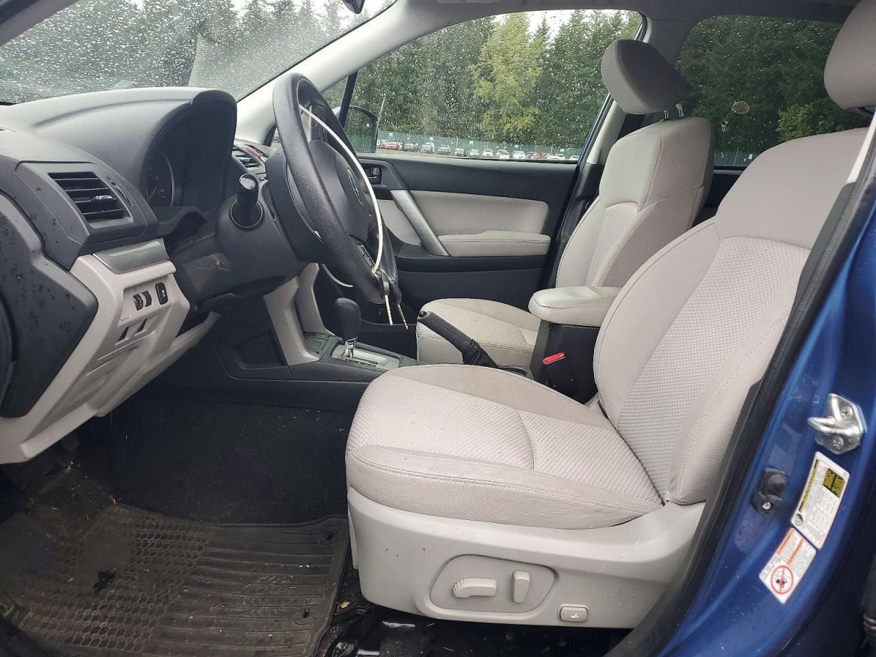 2015 SUBARU FORESTER