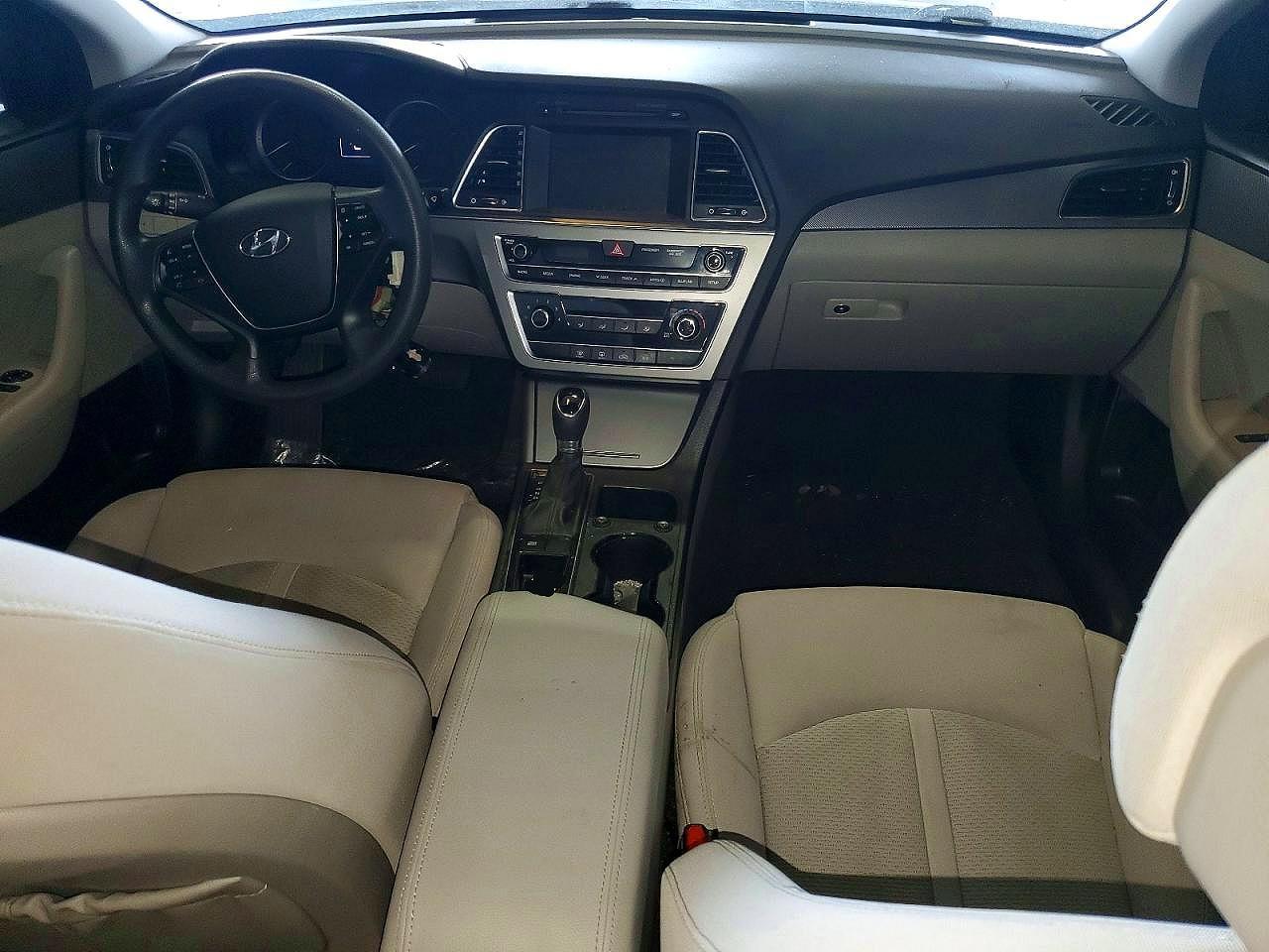 2017 HYUNDAI SONATA