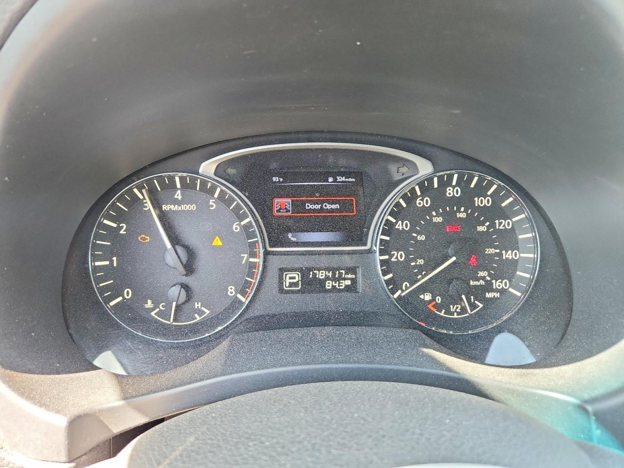 2015 NISSAN ALTIMA