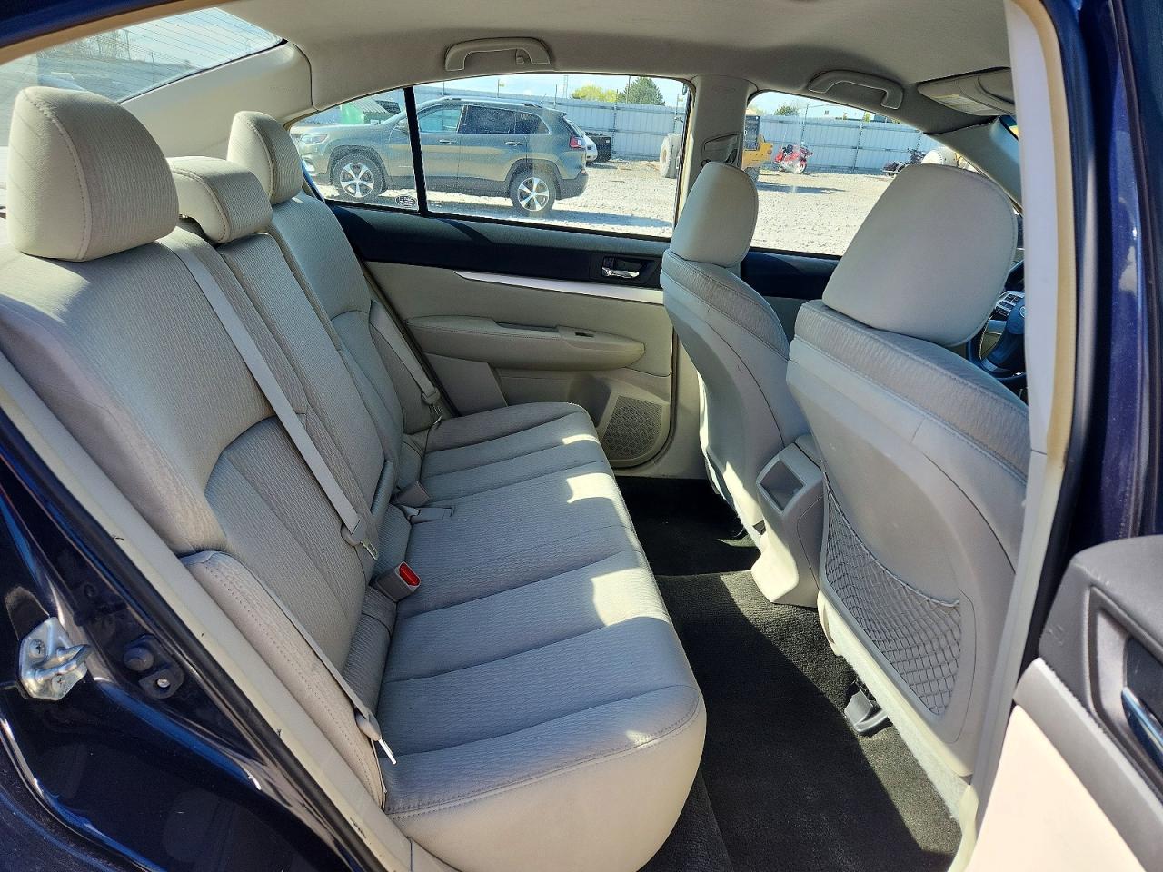 2012 SUBARU Legacy