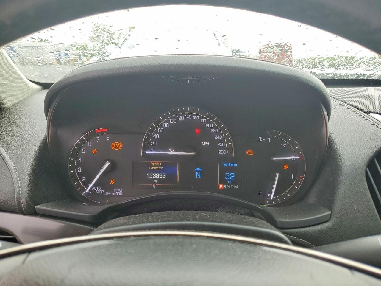 2017 CADILLAC ATS