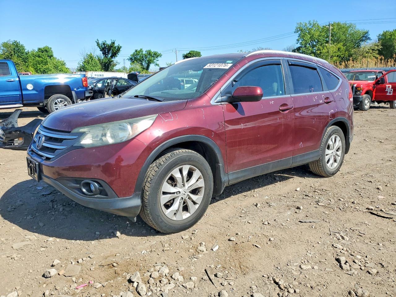 2014 HONDA CR-V