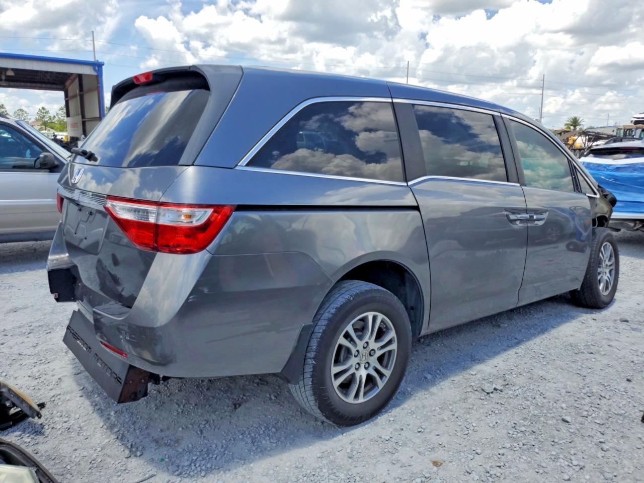 2012 HONDA ODYSSEY