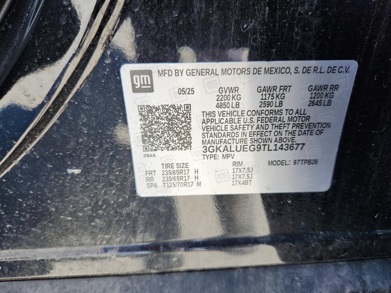 2026 GMC Terrain