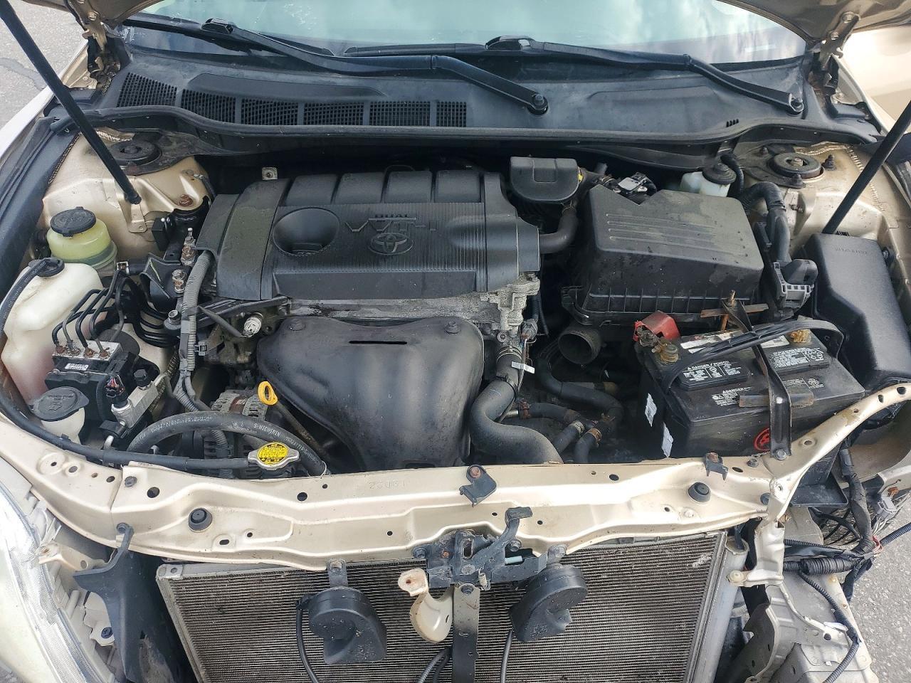 2011 TOYOTA CAMRY